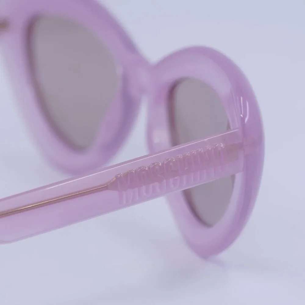 Moschino MOS163/S 035J U1 Sunglasses - Pink Frame, Pink Lenses